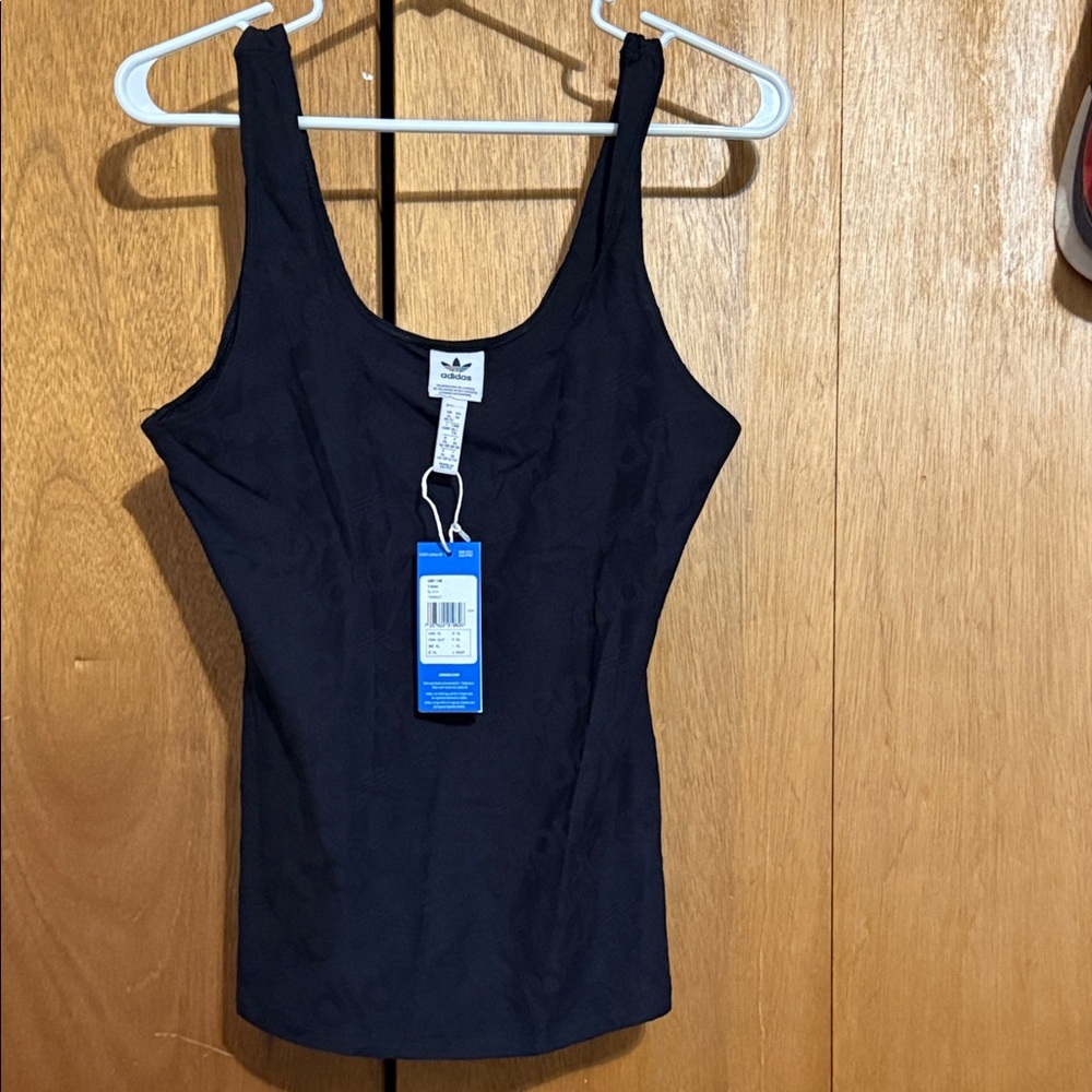 Adidas Women's black Tank Top